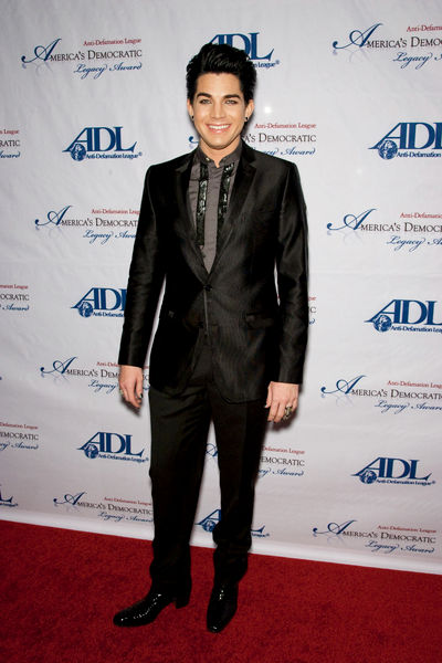 Adam Lambert<br>ADL's America's Democratic Legacy Award Gala - Arrivals