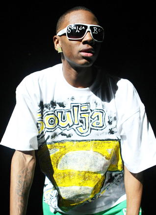 Soulja Boy<br>Chris Brown, Bow Wow and Soulja Boy in Concert at The Palace of Auburn Hills - January 26, 2008