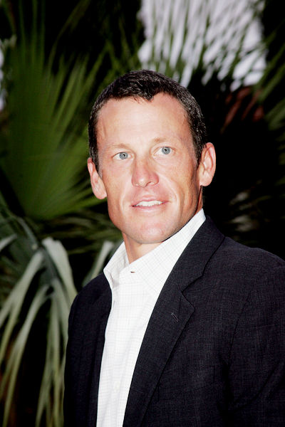 Lance Armstrong<br>