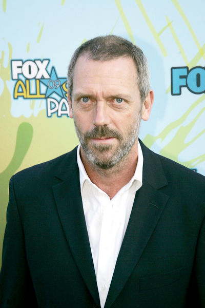Hugh Laurie;<br>2009 TCA Summer Tour - Fox All-Star Party - Arrivals
