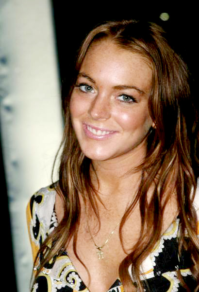 Lindsay Lohan;<br>Summer Soire Hosted by Armani and Nylon Magazine