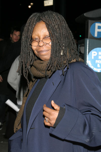 Whoopi Goldberg<br>AmfAR New York City Gala Honoring John Demsey, Whoopi Goldberg and Bill Roedy - Arrivals