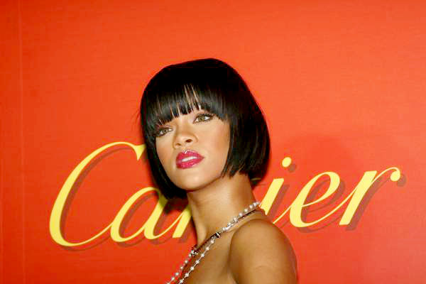 Rihanna;<br>Cartier Cocktail Party To Celebrate The Launch Of The Cartier Charity Love Bracelet