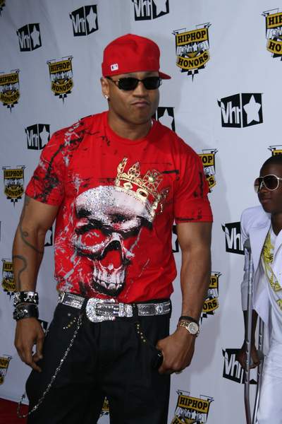 LL Cool J<br>2007 VH1 Hip Hop Honors - Arrivals