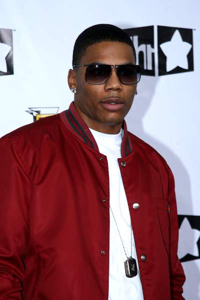 Nelly<br>2007 VH1 Hip Hop Honors - Arrivals