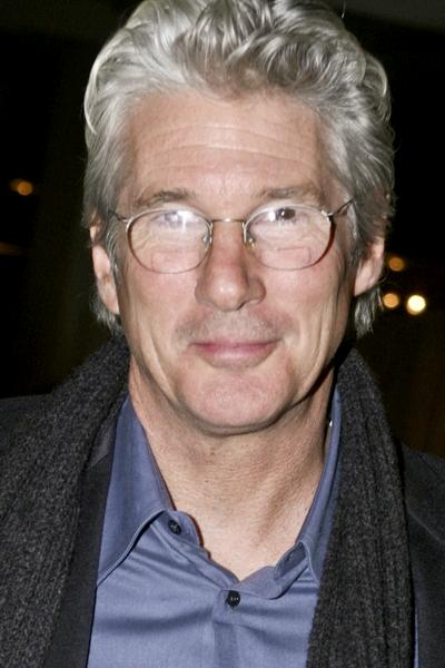 Richard Gere<br>13th Annual ArtWalk NY Auction to Benefit the Coalition for the Homeless - Arrivals