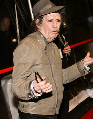 Keith Richards<br>