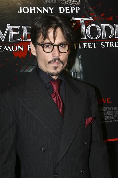 Johnny Depp<br>