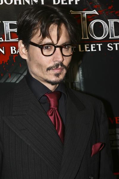 Johnny Depp<br>