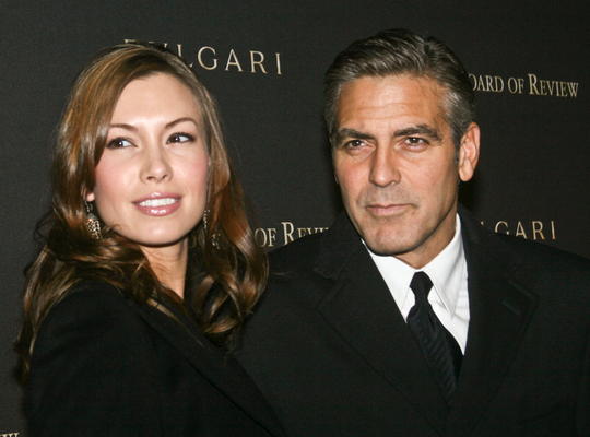 George Clooney<br>2007 National Board of Review Awards Presented by BVLGARI - Red Carpet Arrivals