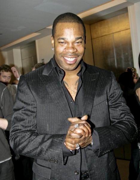 Busta Rhymes<br>Donatella Versace Celebrates the Launch of Versace Menswear 2008 at Barney's in New York