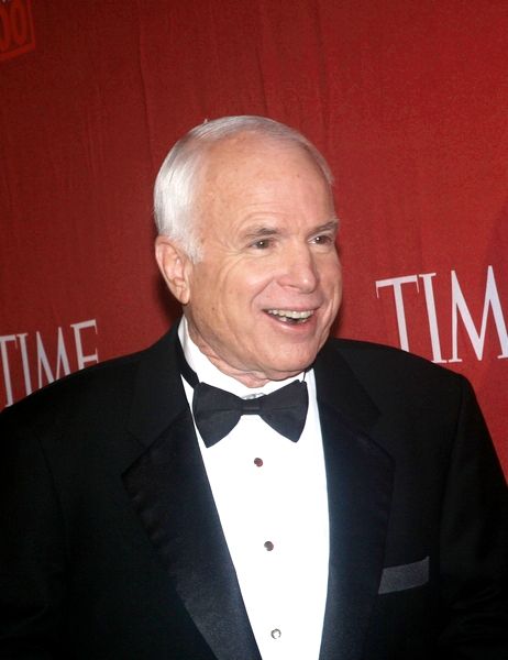John McCain Picture 1 - Time 100 Most Influential People in the World