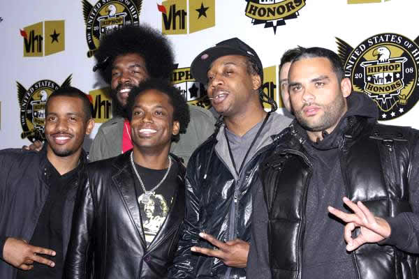 The Roots<br>5th Annual VH1 Hip Hop Honors - Arrivals