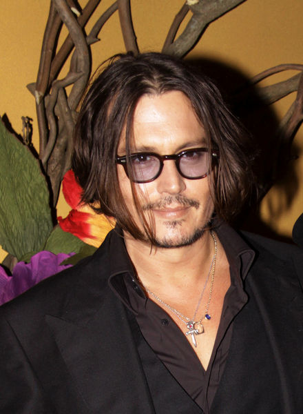 Johnny Depp<br>2nd Annual Museum of Modern Art Film Benefit - A Tribute to Tim Burton - Arrivals