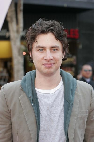 Zach Braff<br>Chicken Little World Premiere - Arrivals