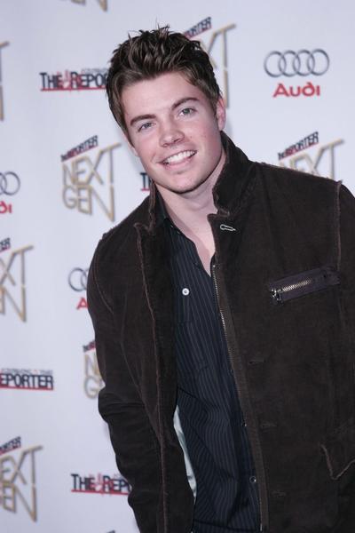 Josh Henderson<br>Hollywood Reporter Next Generation Reception