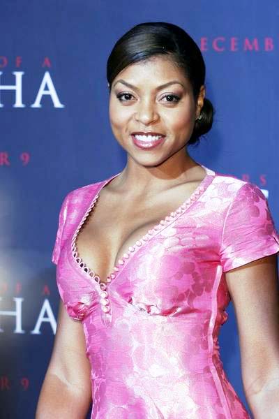 Taraji Henson;<br>Premiere of Memoirs of a Geisha