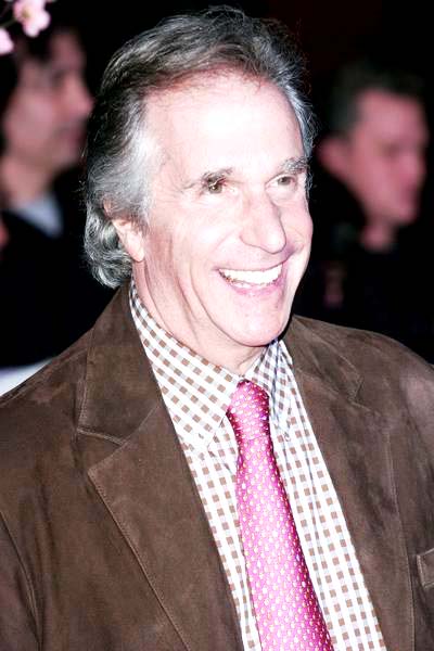 Henry Winkler<br>Premiere of Memoirs of a Geisha