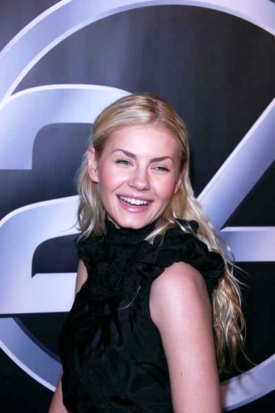 Elisha Cuthbert<br>24 100th episode & 5th season premiere party