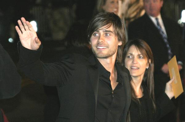 Jared Leto<br>Alexander World Premiere in Los Angeles