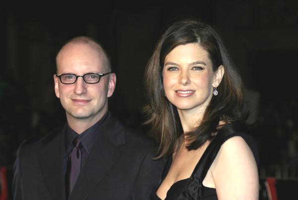 Steven Soderbergh;Jules Asner;<br>Ocean's Twelve Los Angeles Premiere - Arrivals