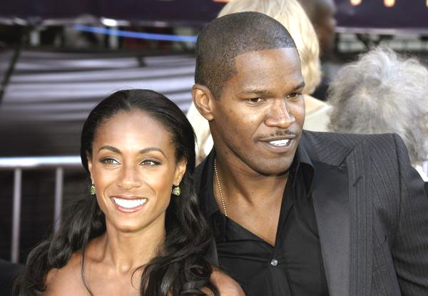 Jamie Foxx, Jada Pinkett Smith<br>Collateral World Premiere - Arrivals