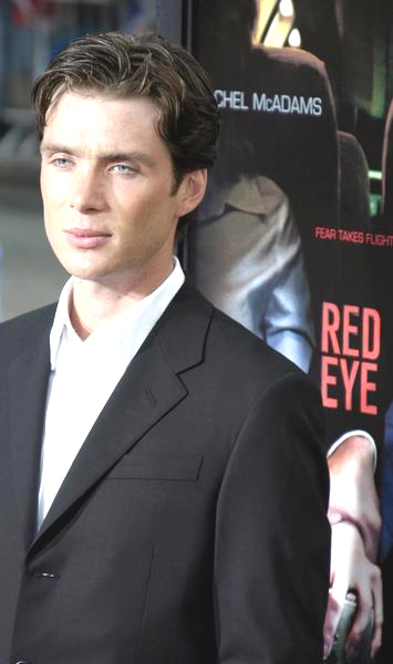 Cillian Murphy<br>Red Eye Los Angeles Premiere