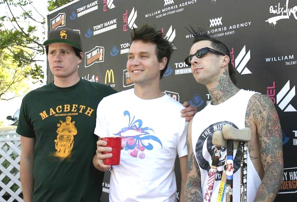 Blink-182<br>Tony Hawk's 1st Stand Up For Skateparks Benefit