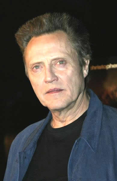 Christopher Walken<br>Around The Bend Los Angeles Premiere - Arrivals