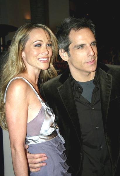 Ben Stiller, Christine Taylor<br>Meet The Fockers Los Angeles Premiere - Arrivals