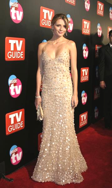 Mischa Barton<br>TV Guide and Inside TV 2005 Emmy After Party - Arrivals