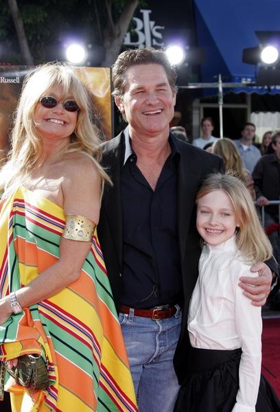 Kurt Russell, Goldie Hawn<br>Dreamer Los Angeles Premiere - Arrivals