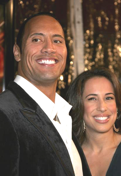 The Rock;<br>Los Angeles Premiere of Doom - Arrivals