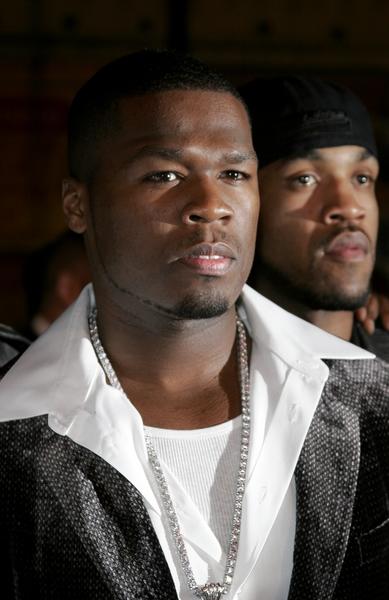 50 Cent Picture 4 - Get Rich or Die Tryin' Los Angeles Premiere - Red ...