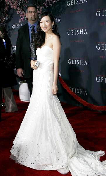 Zhang Ziyi Picture 3 - Premiere of Memoirs of a Geisha