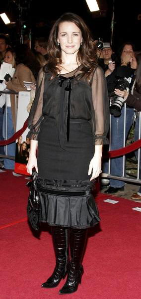 Kristin Davis<br>The Family Stone Los Angeles Premiere