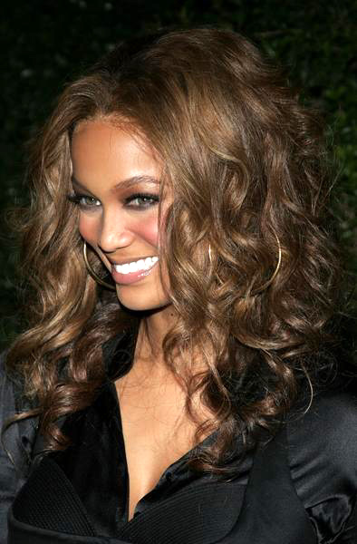 Tyra Banks<br>The Producers World Premiere