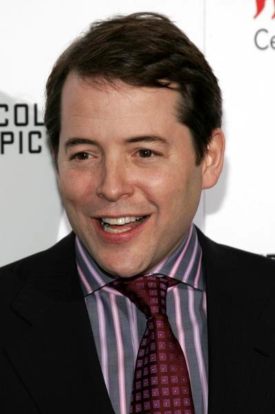 Matthew Broderick<br>The Producers World Premiere