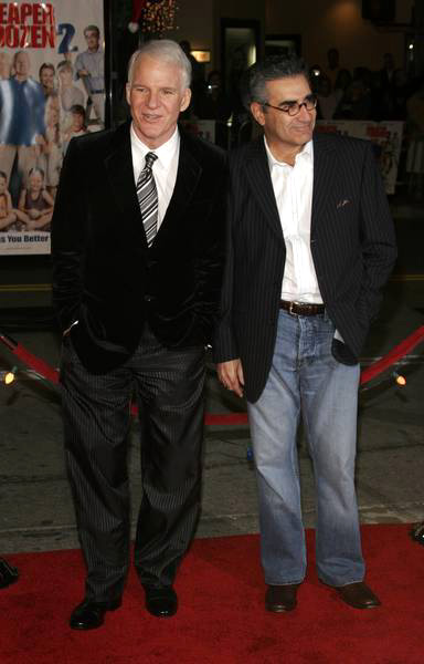 Steve Martin, Eugene Levy<br>Cheaper By The Dozen 2 World Premiere