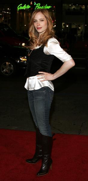 Jaime Ray Newman<br>World Premiere of Rumor Has It