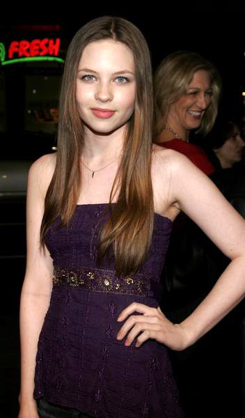 Daveigh Chase<br>Firewall World Premiere