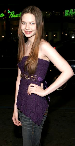 Daveigh Chase<br>Firewall World Premiere