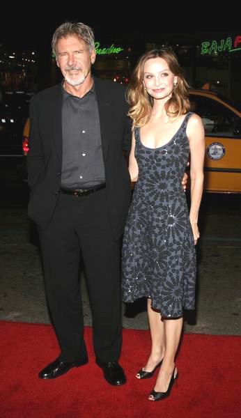 Harrison Ford, Calista Flockhart<br>Firewall World Premiere