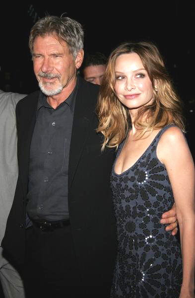 Harrison Ford, Calista Flockhart<br>Firewall World Premiere