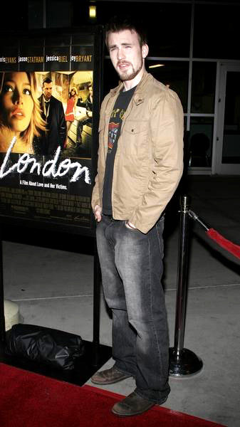 Chris Evans<br>London Los Angeles Premiere