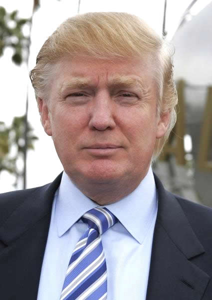 Donald Trump<br>6th Season Casting Call search for The Apprentice