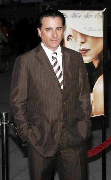 Andy Garcia<br>The Lost City Los Angeles Premiere