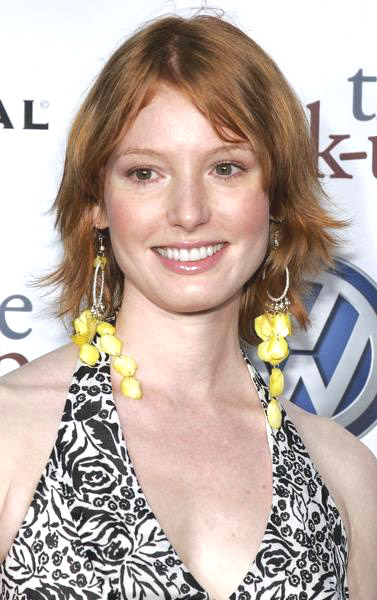 Alicia Witt<br>The Break-Up World Premiere