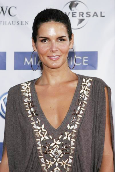 Angie Harmon<br>Miami Vice World Premiere