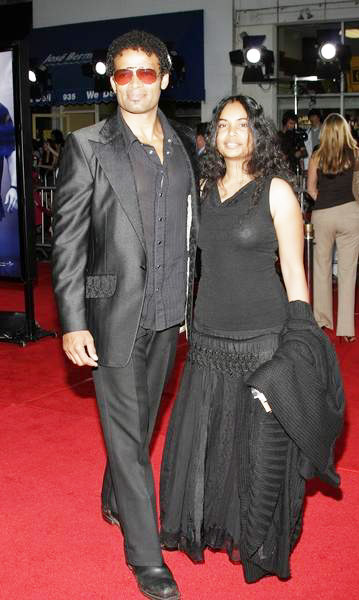 Mario Van Peebles;<br>Miami Vice World Premiere